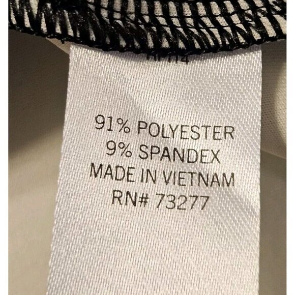 Evri Black Check Pull On Elastic Waist Skirt Plus Size 2x Nwt Career Work Ware - Picture 3 of 6